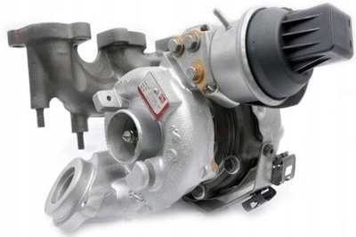03L253056A турбина volkswagen гольф vi 2.0 tdi 140 л.с. cbab cffb cjaa