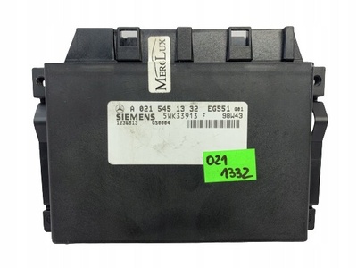 A0215451332 мерседес блок управления кпп
