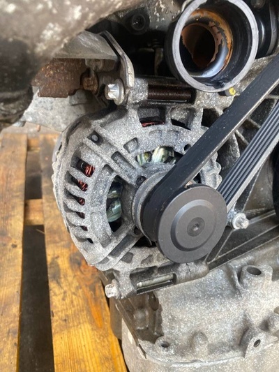 0124425077 Генератор Mercedes-Benz Sprinter W906 2012 ,A0141452702