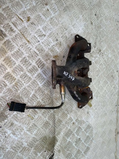 90400196 Коллектор выпускной Opel Vectra B 2000