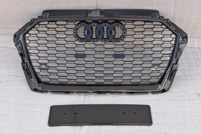 8V5853651 решетка радиатора радиатора audi a3 8v рестайлинг 2016 - 2020 rs - style