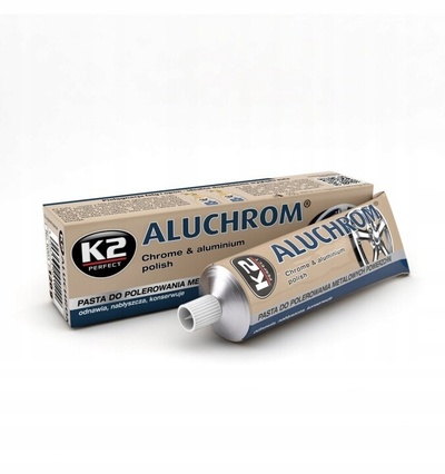 K2 паста для polerowania chromu i алюминий 120ml