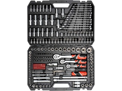 Комплект инструментов ключей 216 элементов yt - 38841