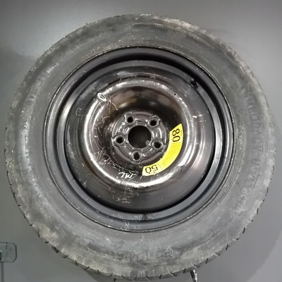 Колесо подъездные dojazdówka 18 5x112 мерседес мл w163 w164 155 / 90r18 b305