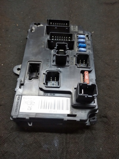 A0400 peugeot 407 блок управления крюка фаркопа bsc