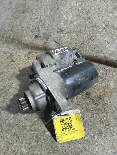 02T911023R Стартер 1.2 - 1.6i , BOSCH. 5МКПП. Volkswagen Polo 5 2012 ,0001120406,0001120407