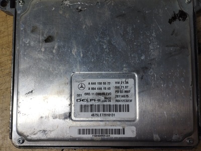 6461505572 Блок управления двигателем mercedes c W203 2006 А, А0044461540