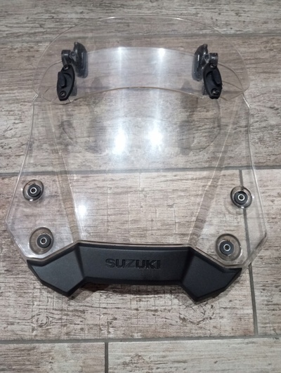 8IKJTD6Y4SA523 стекло крышка обтекатель - оригинал suzuki дл 650 1000 v - strom 2017 дефлектор