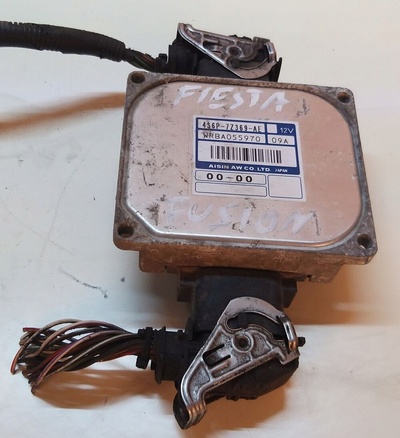 4S6P7Z369AE фиеста mk6 fusion блок управления кпп 4s6p - 7z369 - ae