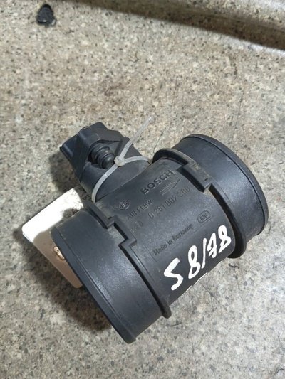 0281002309 Расходомер воздуха 1.6 - 2.0TS , 1.9 - 2.4JTD , BOSCH. 5МКПП , передний привод. Fiat Brava 1998