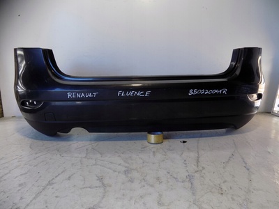 850220041R бампер задняя заднего renault fluence 09 - 12 без pdc