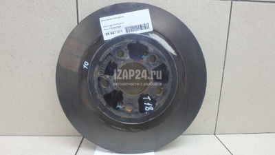 T153502075EP Диск тормозной задний Chery Exceed TXL 2020