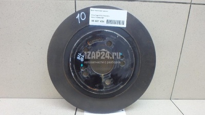 T153502075EP Диск тормозной задний Chery Exceed TXL 2020