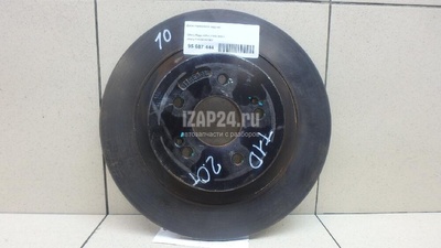 T153502075EP Диск тормозной задний Chery Exceed TXL 2020