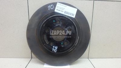 T153502075EP Диск тормозной задний Chery Exceed TXL 2020