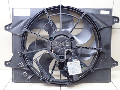 302000290AA Вентилятор радиатора Chery Exceed VX 2021