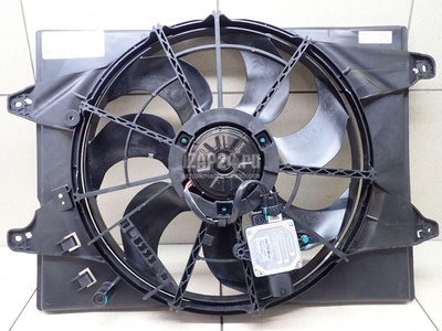 302000290AA Вентилятор радиатора Chery Exceed VX 2021