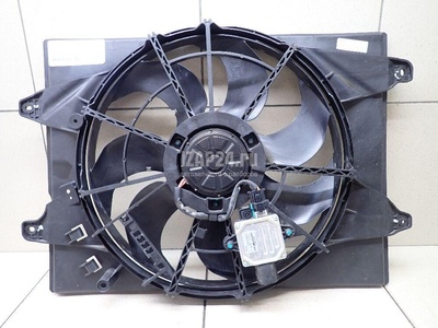 302000290AA Вентилятор радиатора Chery Exceed TXL 2020