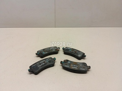 T223502080 Колодки тормозные задние дисковые к-кт Chery Exceed VX 2021