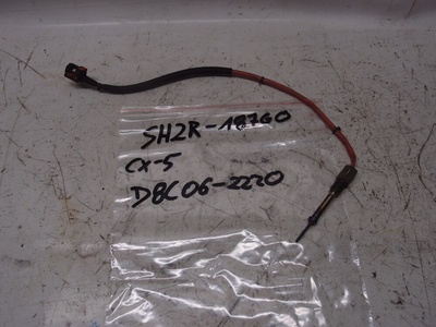SH2R187G0 датчик температуры выхлопных газов mazda cx - 5 2.2 d sh2r - 187g0