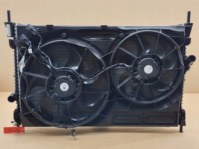 BK2119710AB комплект радиатор transit custom 2.0tdci ecoblue