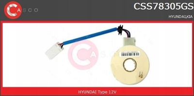 CSS78305GS датчики угол поворота каско