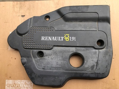 0105 крышка защита двигателя renault лагуна 2001 - 2005 1.9 dci 8200331472