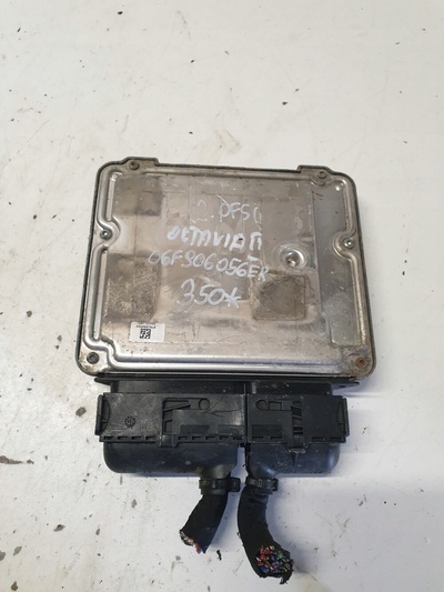 06F906056ER блок управления двигателя skoda октавия ii
