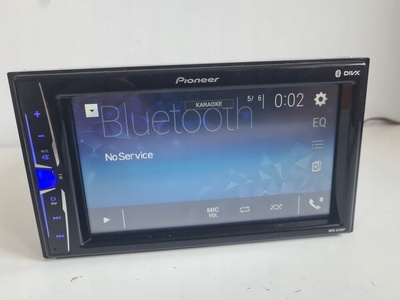 Радио компакт - диск mp3 usb pioneer mvh - a210bt bluetooth dvix