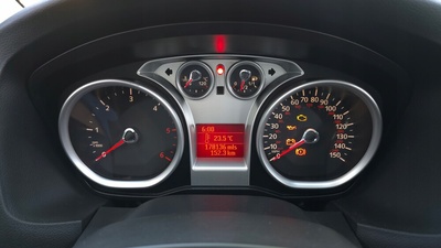 8V4T10849HH форд focus mk2 рестайлинг c - max mk1 fl kuga i спидометр дисплей 2009 rok дизель
