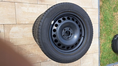 Форд kuga mk2 колёсные диски колёса 7 , 5x17 et52 , 5 pirelli 235 / 55r17 2017 г. 5mm
