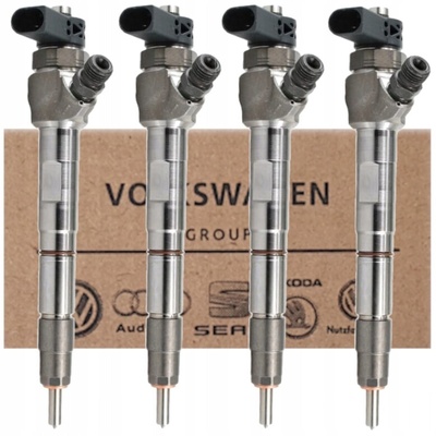 0445110472 форсунки 04l130277ad 0445110473 audi volkswagen seat skoda 1.6tdi новый bosch aso