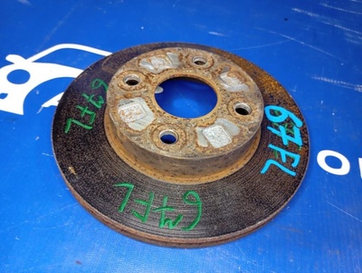 B25Y3325XB диск тормозной MAZDA FAMILIA BJ5W