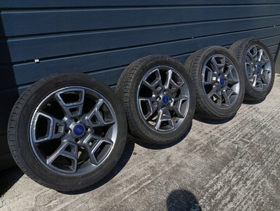 Колёсные диски алюминиевые форд ecosport ii фиеста mk8 dn1c - 1007 - aa 17x6j 4x108
