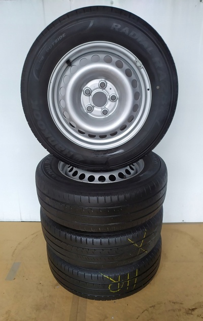 Колёса volkswagen t5 t6 транспортер 215 / 65 / 16c 7f0601027