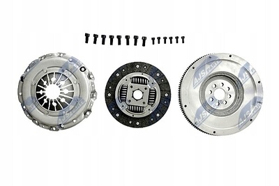 NTY ZESTAW SPRZĘGŁA Z KOŁEM JEDNOMASOWYM OPEL ENG 1.7CDTI Z17DTH