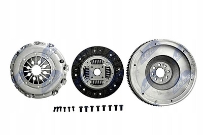 NTY ZESTAW SPRZĘGŁA Z KOŁEM JEDNOMASOWYM RENAULT ENG.2.0DCI M9R
