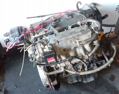 4EFE двигатель 4e - fe toyota corolla 1 , 4 e10