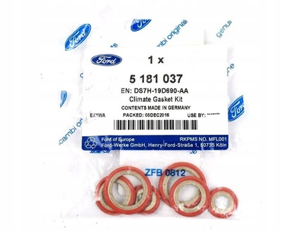 5181037 уплотнители кондиционера _ _ford oe