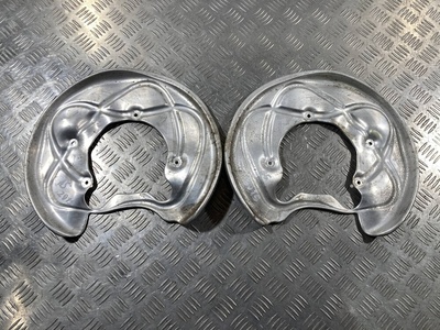 8W0615612A Кожух защитный тормозного диска Audi A4 Allroad B9 2017 ,8W0615611A