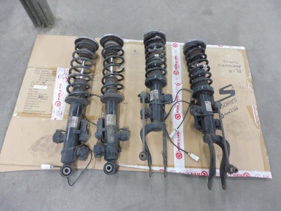 6796858 bmw f10 амортизатор передняя передний правая vdc