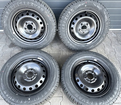 Opel vivaro renault trafic колёса зимние 205 / 65r16c 5x118 новые шины