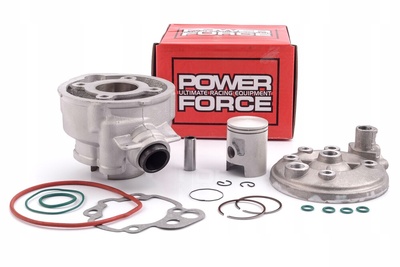 PF100080010 цилиндр nicasil головка блока цилиндров power force для am6 50cm3 40 , 26mm бета rieju sherco