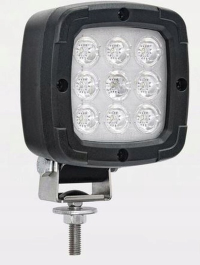 FT064 фара рабочая диодов 12 / 36v 650lm 380lm fristom