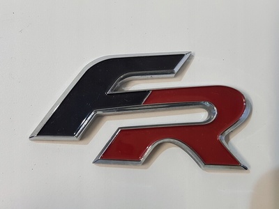 FR IBIZA LEON CUPRA NAKLEJKA seat арона 6f9 эмблема fr надпись крышки багажника tylnej 21r.
