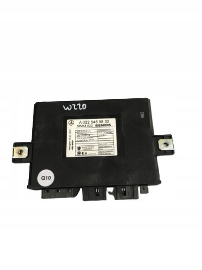 A0225459832 блок keyless его мерседес w220 a0028207989