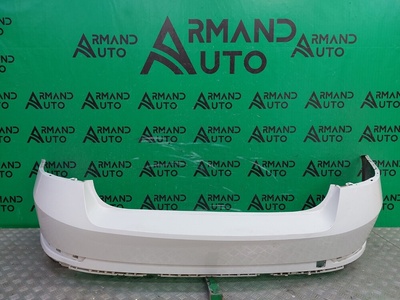3V5807421 Бампер Skoda Superb 3 2015-нв , 7
