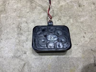 7L0955559E Датчик дождя и света vw Touareg 1