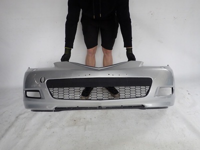 BR5V50031 mazda 3 bk спорт рестайлинг 06 - 09 бампер передняя передний spr