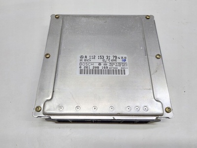A1121533179 мерседес е w211 3.2 v6 benz . блок управления экю 0261208169